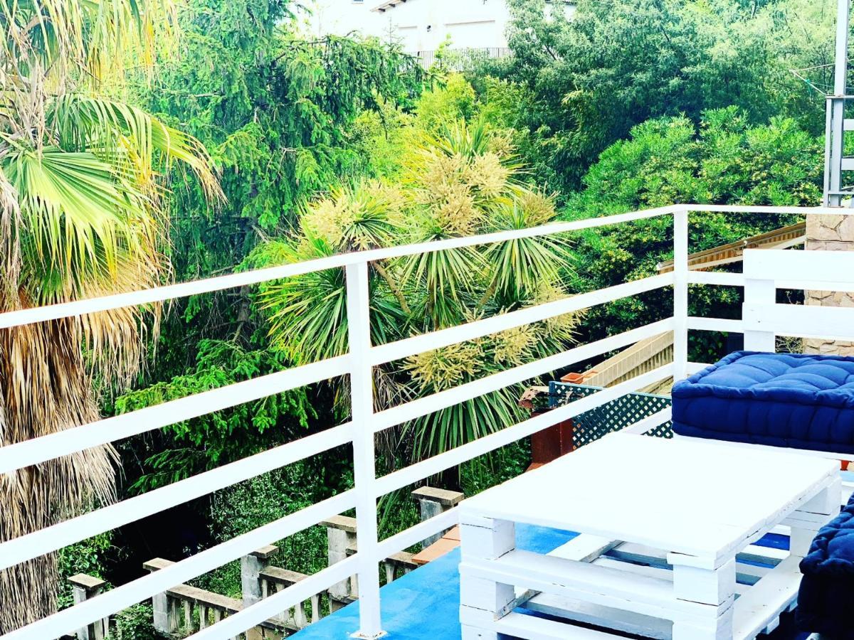 Villa Mas Blau リョレート・デ・マル エクステリア 写真