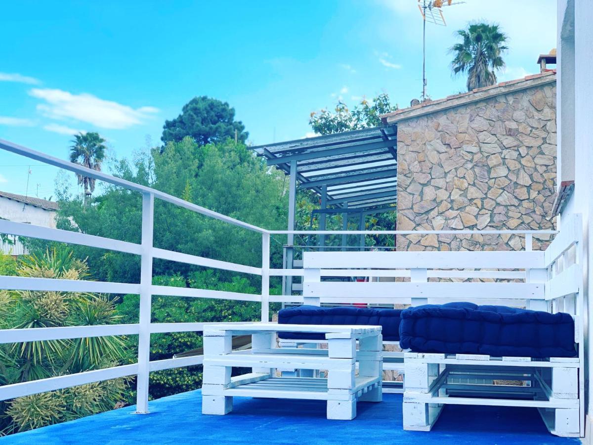 Villa Mas Blau リョレート・デ・マル エクステリア 写真