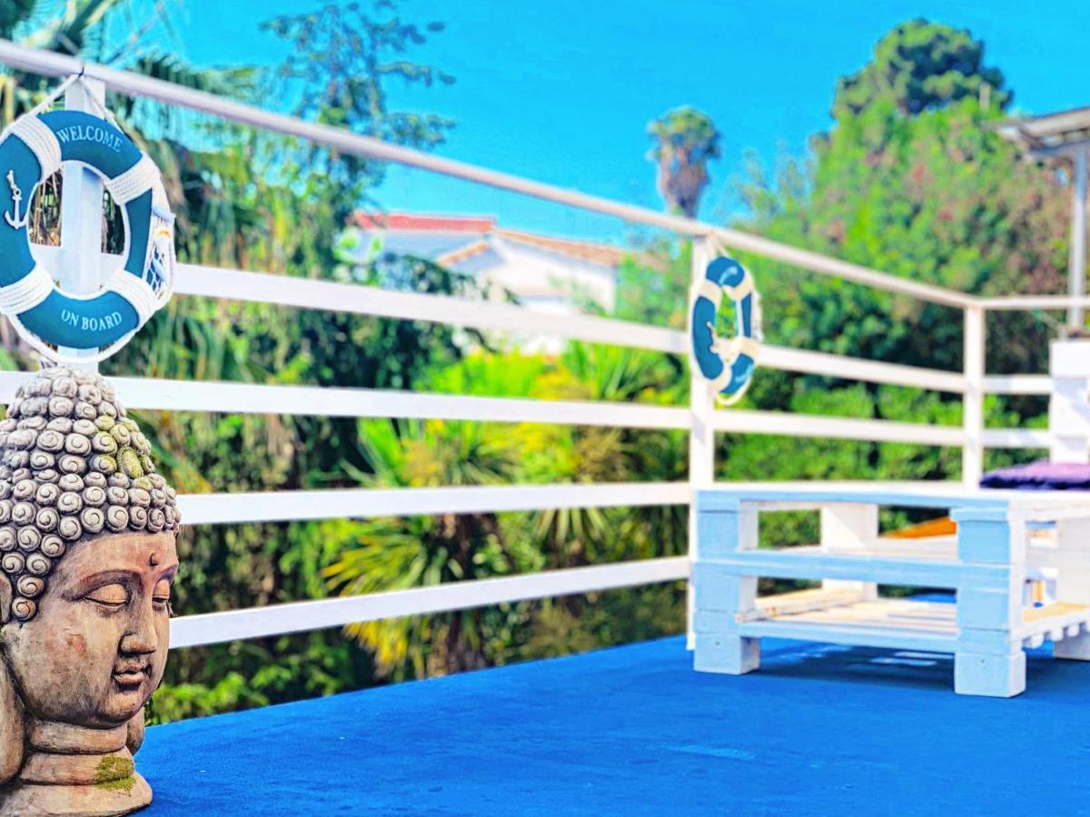 Villa Mas Blau リョレート・デ・マル エクステリア 写真